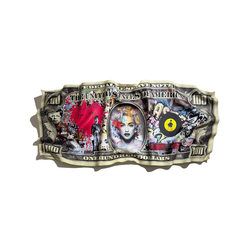 Madonna Pop Art Deformed