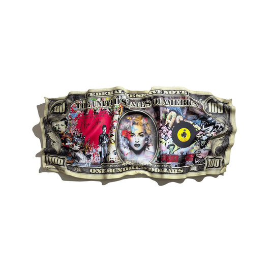 Madonna Pop Art Deformed