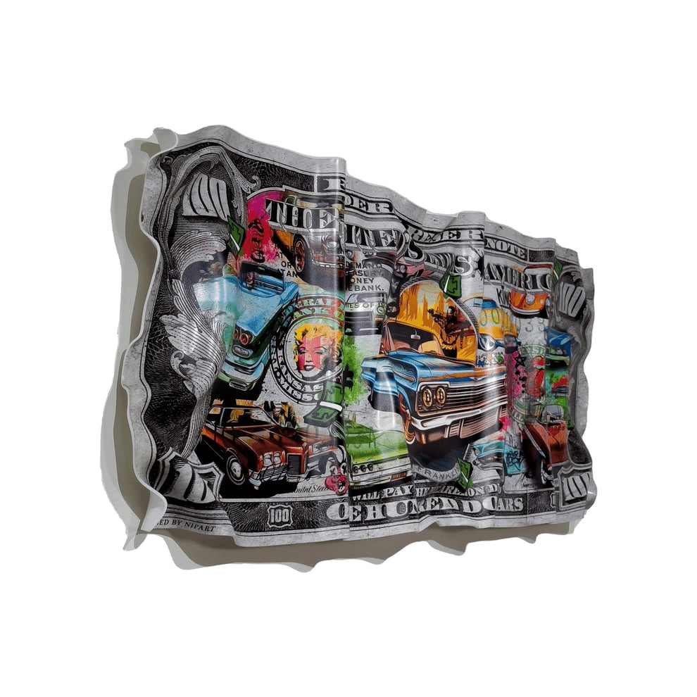 Classic Machine Deformed Dollar Bill