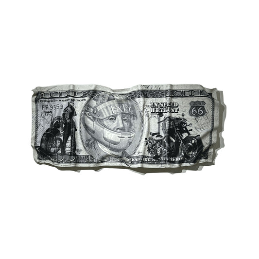 Classic Machine Deformed Dollar Bill