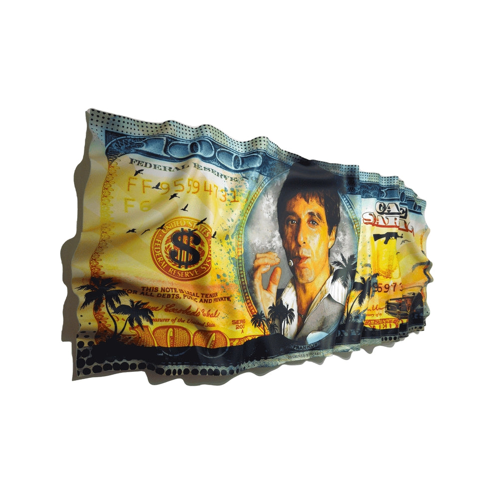 Scarface dollar bill