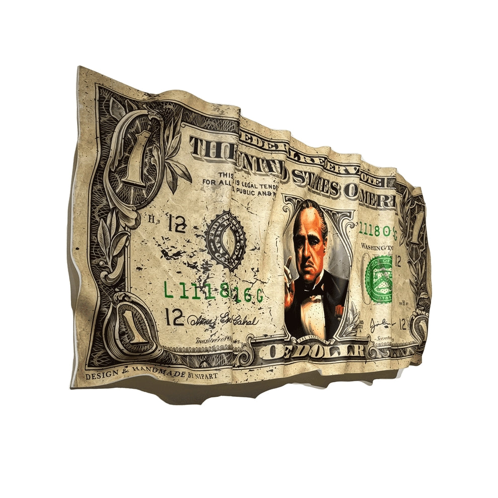 Godfather dollar bill