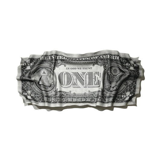 Original back of $1 bill