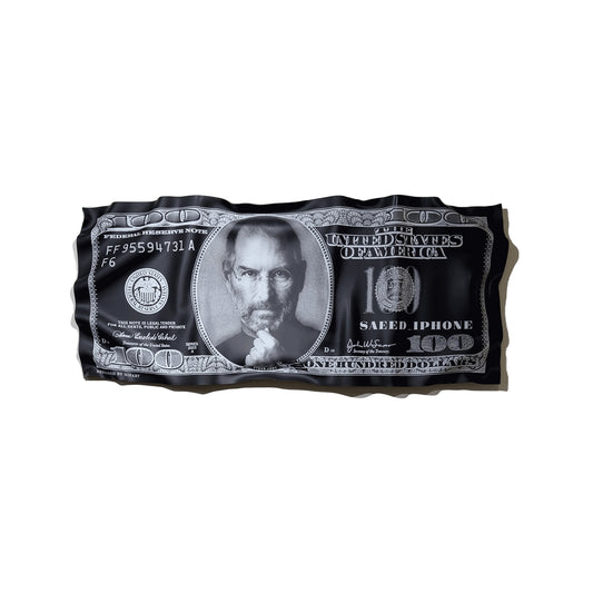 Steve Jobs's Black Dollar Bill