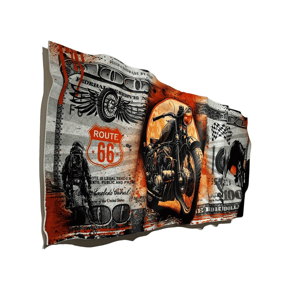 Classic Machine Deformed Dollar Bill